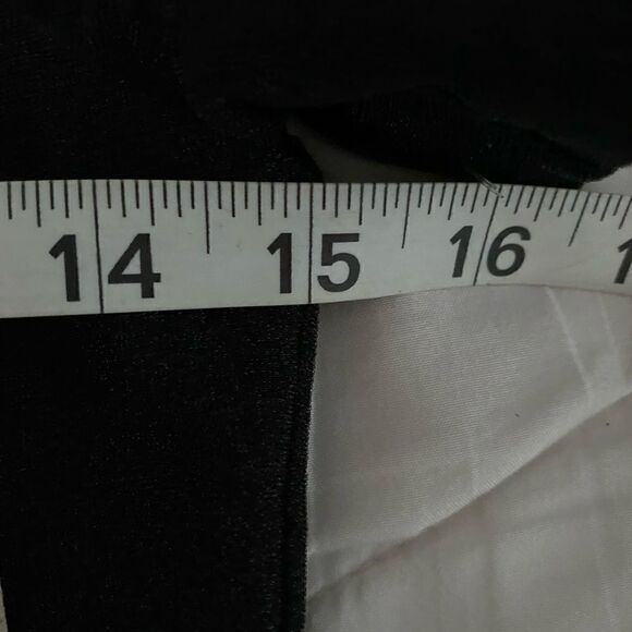 Authentic VERSUS "sparring yok" by gianni jersey dress Size Small Black 90s Y2K - Picture 10 of 12